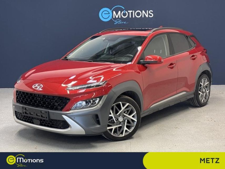 57200 : Hyundai Sarreguemines - Theobald Automobiles - HYUNDAI Kona - Kona - Pulse Red Métal - Traction - Hybride : Essence/Electrique