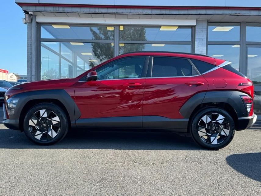 57200 : Hyundai Sarreguemines - Theobald Automobiles - HYUNDAI Kona - Kona - Rouge - Traction - Hybride : Essence/Electrique