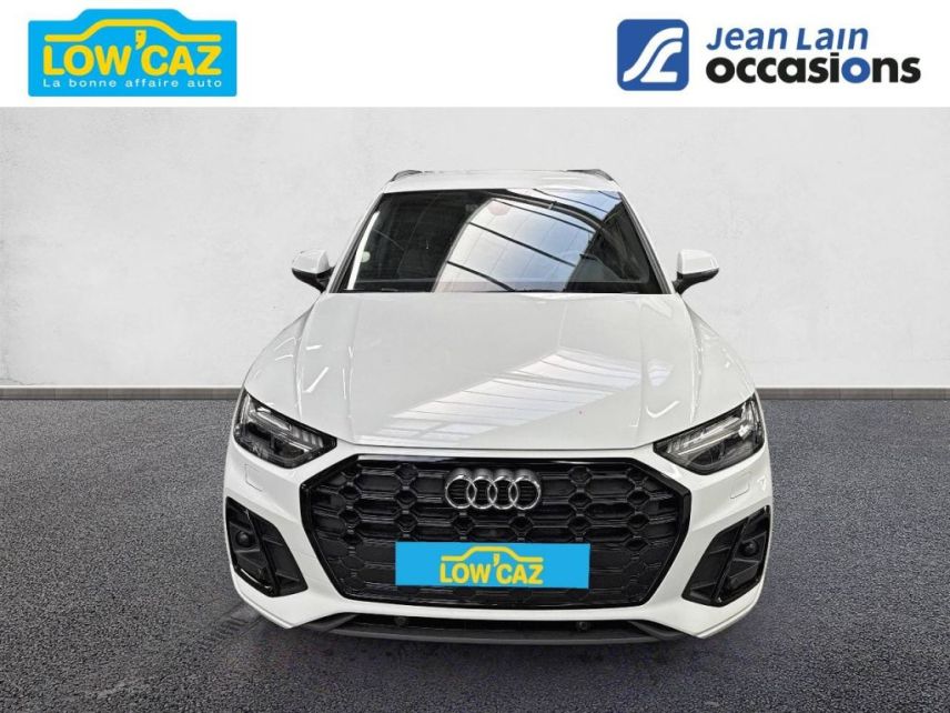 75010 : Hyundai Paris Nord - Goncourt Automobiles - AUDI Q5 S line - Q5 II - BLANC GLACIER METALLISE - Automate sequentiel - Diesel