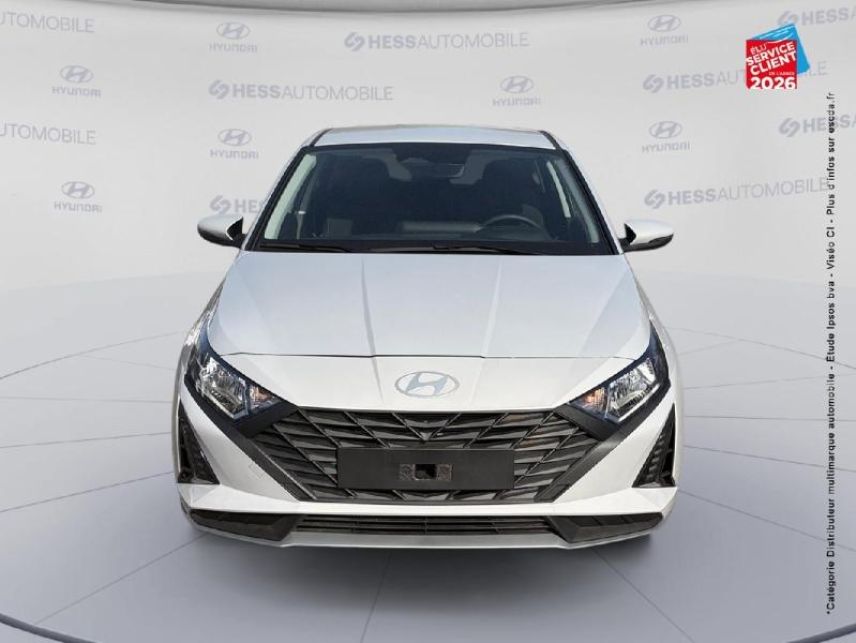 67800 : Hyundai Strasbourg - HESS Automobile - HYUNDAI i20 - i20 - Lumen Gray Métal - Traction - Essence