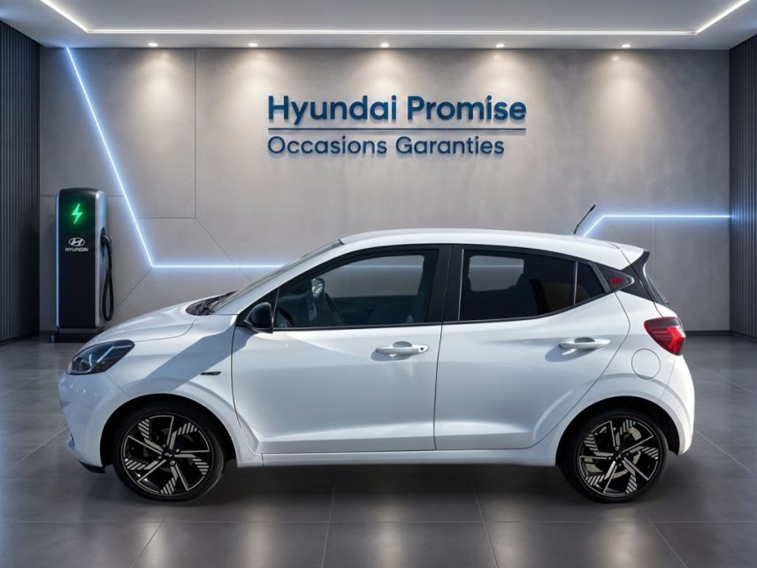 49300 : Hyundai Cholet - Océane Auto - HYUNDAI i10 N Line - i10 III - Blanc - Boîte manuelle - Essence sans plomb