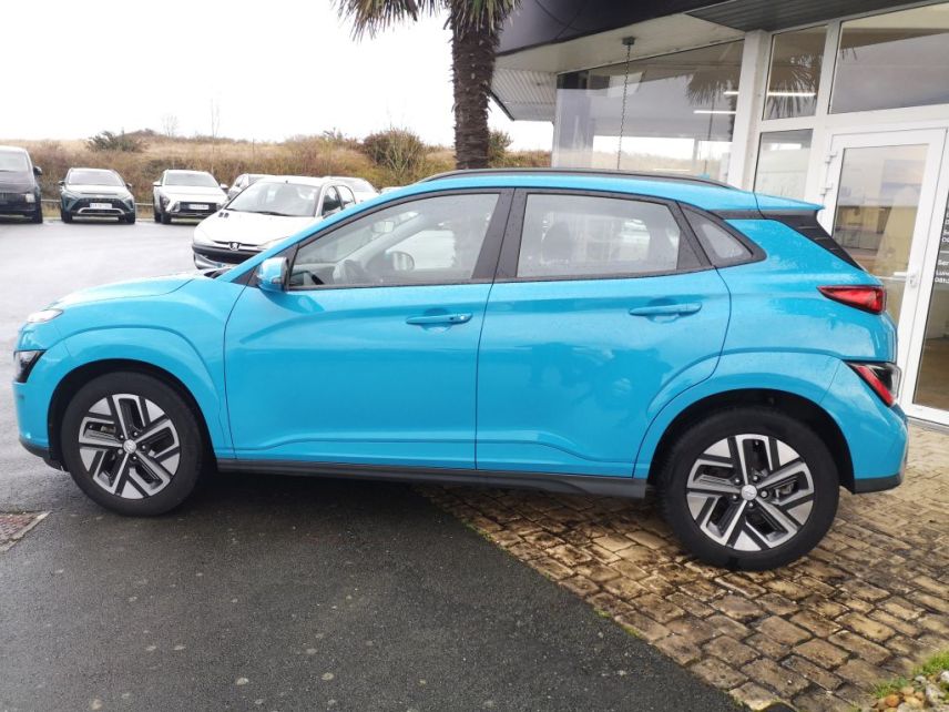 75010 : Hyundai Paris Nord - Goncourt Automobiles - HYUNDAI KONA ELECTRIC Intuitive - KONA ELECTRIQUE - Bleu - Automate à fonct. Continu - Courant électrique