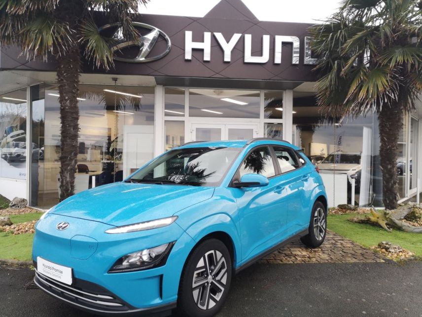 75010 : Hyundai Paris Nord - Goncourt Automobiles - HYUNDAI KONA ELECTRIC Intuitive - KONA ELECTRIQUE - Bleu - Automate à fonct. Continu - Courant électrique
