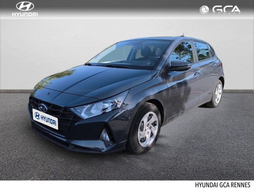 35510 : Hyundai Rennes - GCA - HYUNDAI i20 - i20 - Aurora grey - Traction - Essence