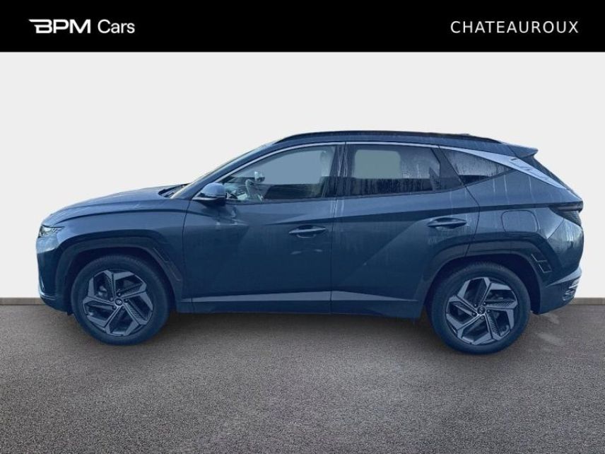 36000 : Hyundai Châteauroux - BPM Cars - HYUNDAI Tucson - Tucson - Teal Blue Métal - Transmission intégrale - Hybride rechargeable : Essence/Electrique