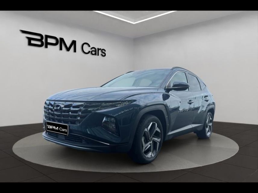 36000 : Hyundai Châteauroux - BPM Cars - HYUNDAI Tucson - Tucson - Teal Blue Métal - Transmission intégrale - Hybride rechargeable : Essence/Electrique