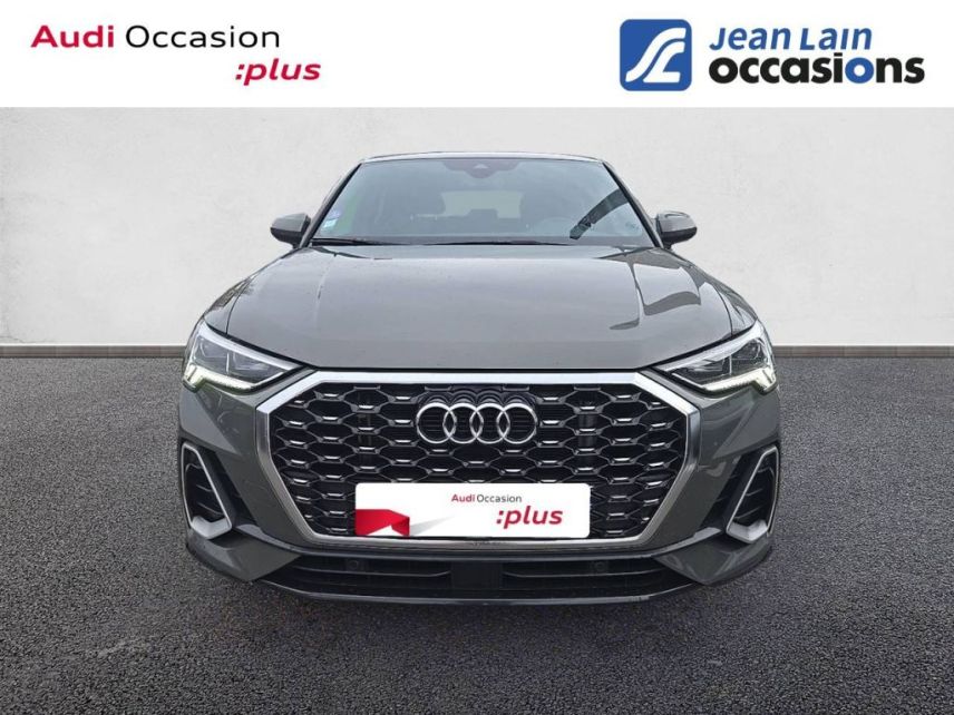 75010 : Hyundai Paris Nord - Goncourt Automobiles - AUDI Q3 SPORTBACK S line - Q3 II - GRIS CHRONOS - Automate sequentiel - Essence / Courant électrique