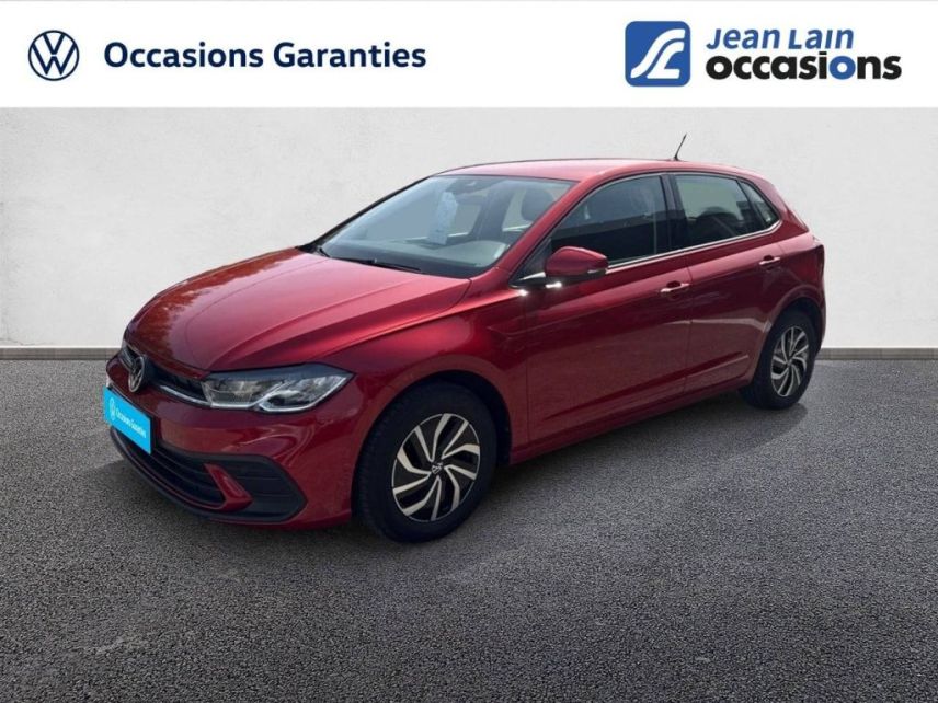 75010 : Hyundai Paris Nord - Goncourt Automobiles - VOLKSWAGEN POLO Life - POLO VI - ROUGE ROI - Automate sequentiel - Essence sans plomb