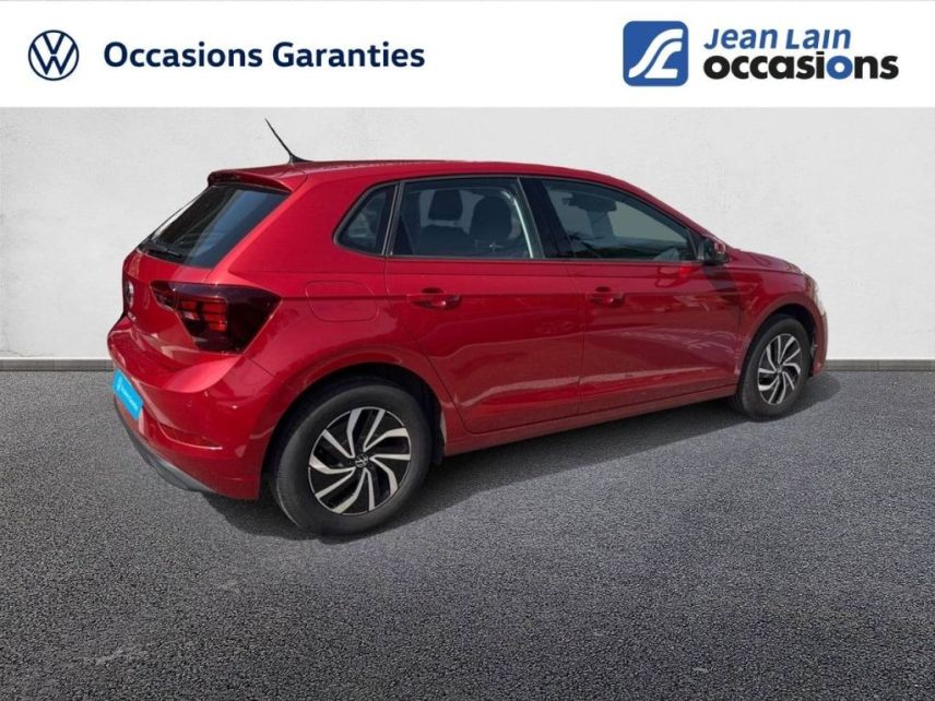 75010 : Hyundai Paris Nord - Goncourt Automobiles - VOLKSWAGEN POLO Life - POLO VI - ROUGE ROI - Automate sequentiel - Essence sans plomb