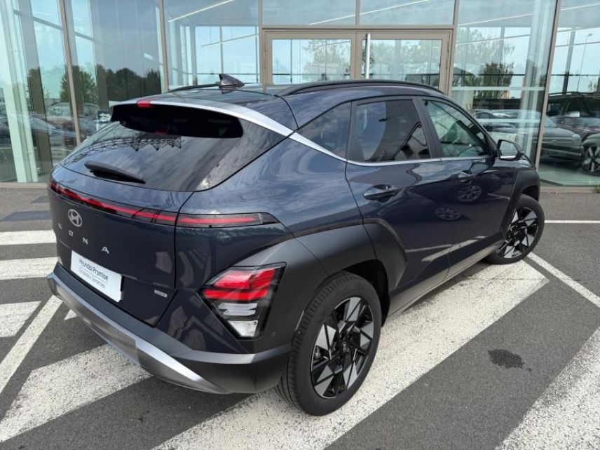 37540 : Hyundai Tours - EOS des Nations - HYUNDAI Kona - Kona - Denim Blue perlé métallisé - Traction - Hybride : Essence/Electrique