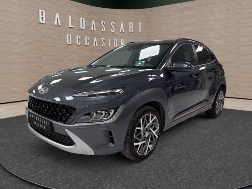 75010 : Hyundai Paris Nord - Goncourt Automobiles - HYUNDAI KONA HYBRID Creative - KONA - Gris - Automate sequentiel - Essence / Courant électrique