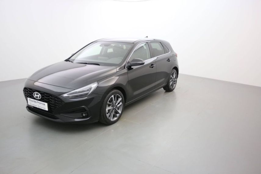 75010 : Hyundai Paris Nord - Goncourt Automobiles - HYUNDAI i30 Creative - i30 III - Noir - Boîte séquentielle - Essence sans plomb