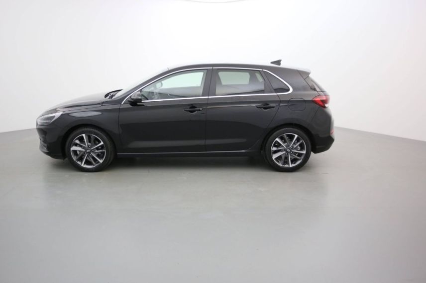 75010 : Hyundai Paris Nord - Goncourt Automobiles - HYUNDAI i30 Creative - i30 III - Noir - Boîte séquentielle - Essence sans plomb
