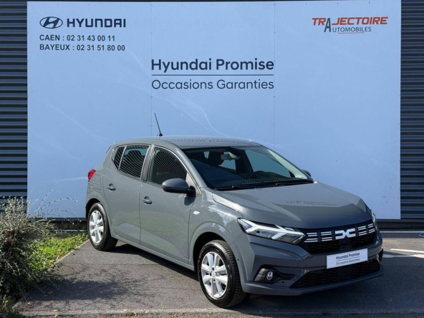 14112 : Hyundai Caen - Trajectoire Automobiles - DACIA Sandero - Sandero - Gris Urbain - Traction - Essence