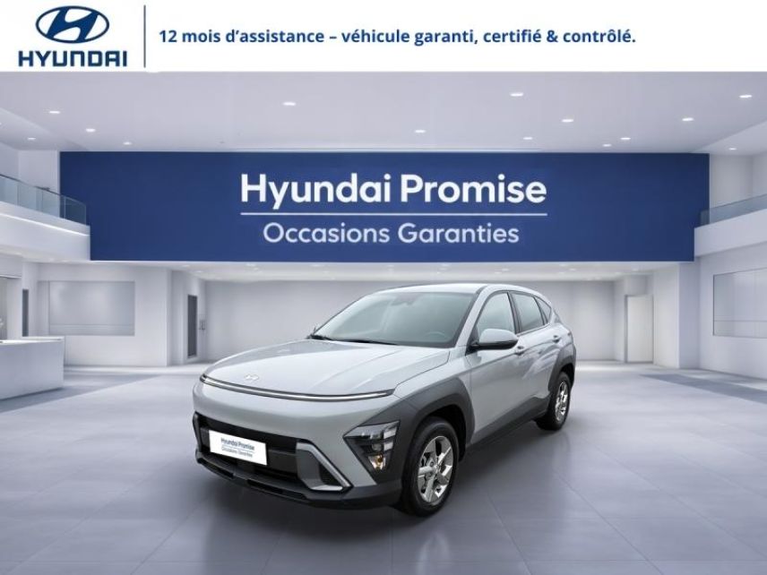 29200 : Hyundai Brest - Iroise Automobiles - HYUNDAI Kona - Kona - Cyber Gray métallisé - Traction - Hybride : Essence/Electrique