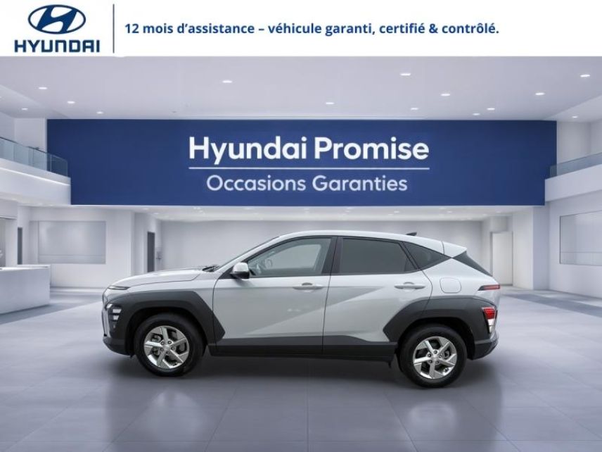 29200 : Hyundai Brest - Iroise Automobiles - HYUNDAI Kona - Kona - Cyber Gray métallisé - Traction - Hybride : Essence/Electrique