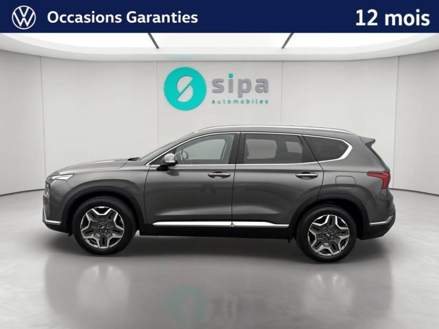 75010 : Hyundai Paris Nord - Goncourt Automobiles - HYUNDAI SANTA FE Creative - SANTA FE IV - GRIS - Boîte automatique - Essence / Courant électrique