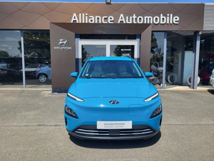 28600 : Hyundai Chartres - Alliance Automobile - HYUNDAI Kona - Kona - Teal Métal - Traction - Electrique