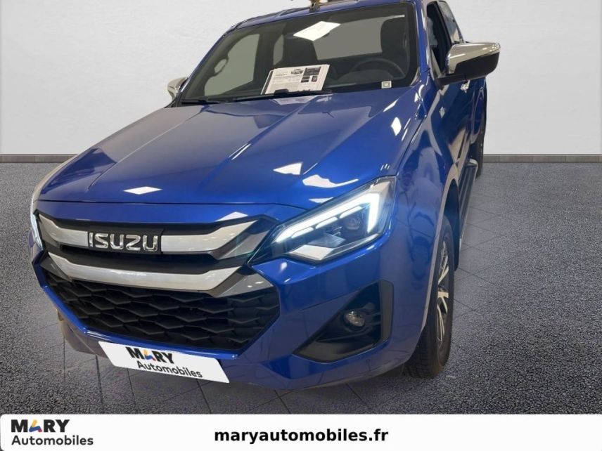 75010 : Hyundai Paris Nord - Goncourt Automobiles - ISUZU D-MAX F+ - D-MAX III - BIARRITZ BLUE MET - Boîte automatique - Diesel