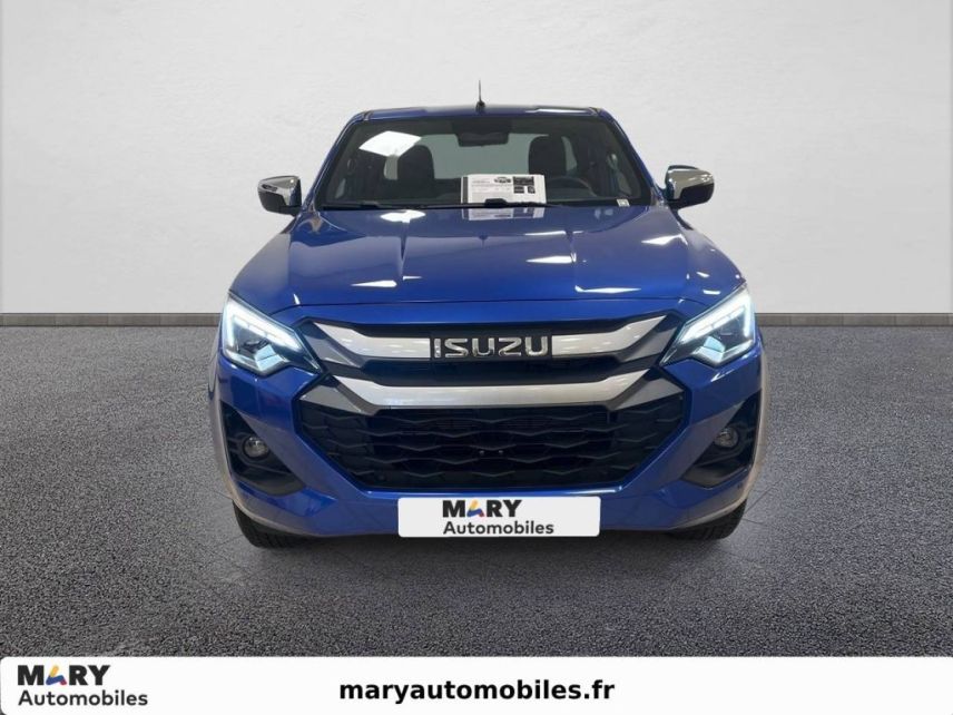 75010 : Hyundai Paris Nord - Goncourt Automobiles - ISUZU D-MAX F+ - D-MAX III - BIARRITZ BLUE MET - Boîte automatique - Diesel