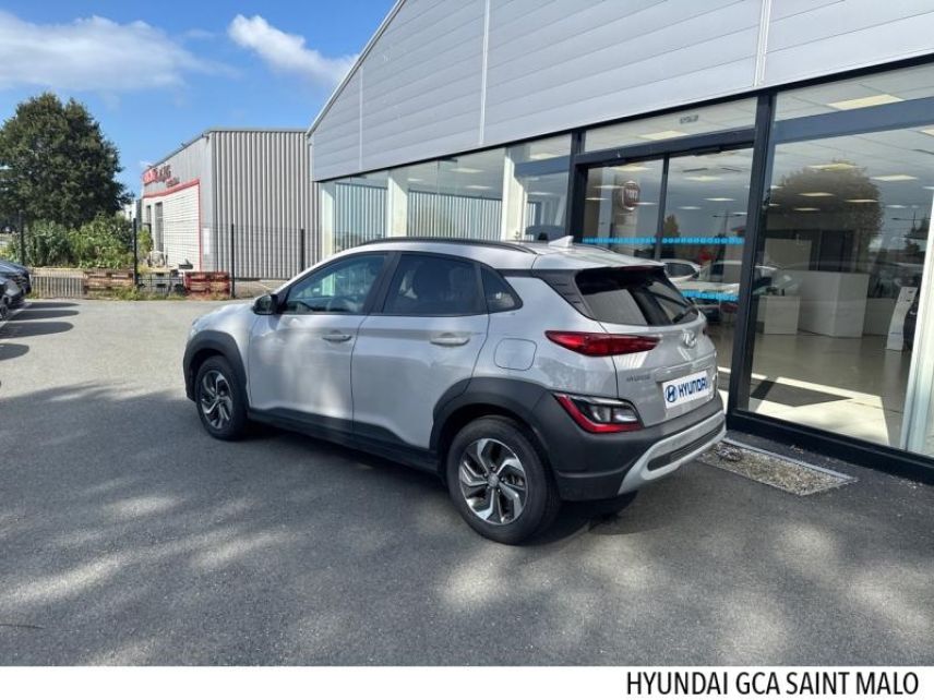 35400 : Hyundai Saint-Malo - GCA - HYUNDAI Kona - Kona - Bleu - Traction - Hybride : Essence/Electrique