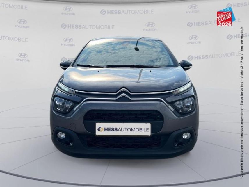 67800 : Hyundai Strasbourg - HESS Automobile - CITROEN C3 - C3 - Gris Acier (M) - Noir Onyx - Traction - Essence