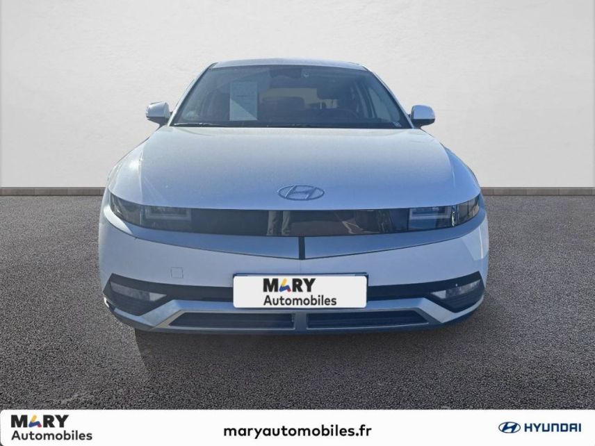 75010 : Hyundai Paris Nord - Goncourt Automobiles - HYUNDAI IONIQ 5 Intuitive - IONIQ 5 - ATLAS WHITE - Automate à fonct. Continu - Courant électrique