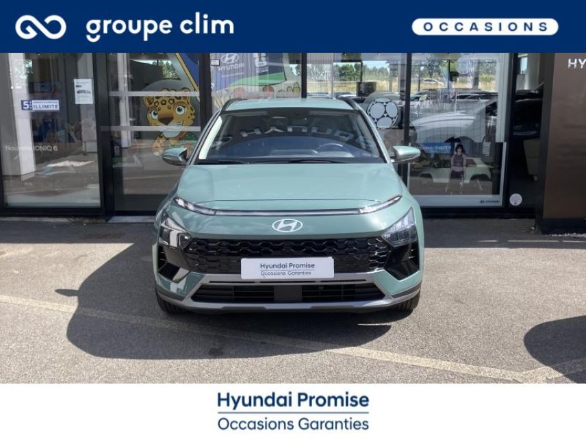 40990 : Hyundai - Groupe Clim - Dax - HYUNDAI Bayon - Bayon - Mangrove Green Métal/Toit+rétros Black - Traction - Essence