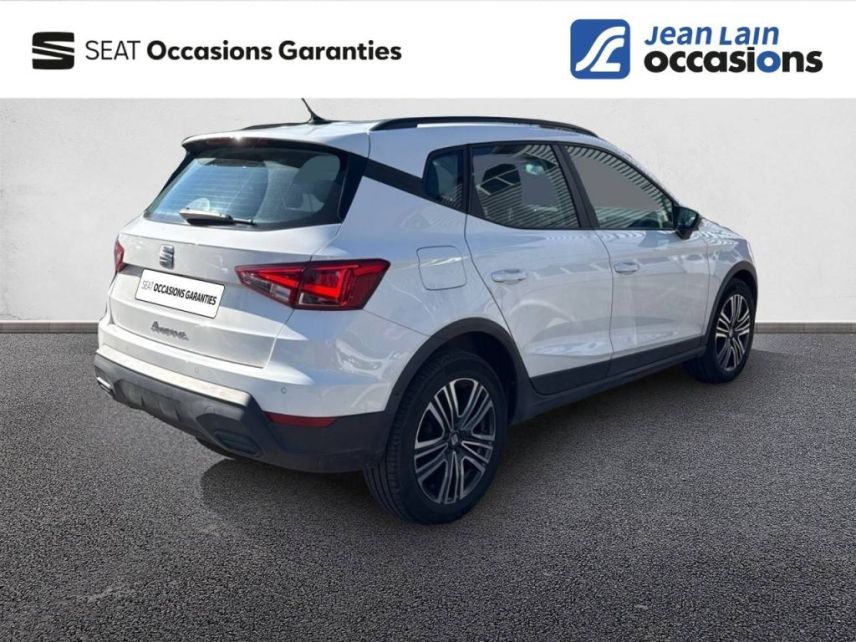 75010 : Hyundai Paris Nord - Goncourt Automobiles - SEAT ARONA Copa - ARONA - BLANC CANDY - Boîte manuelle - Essence sans plomb