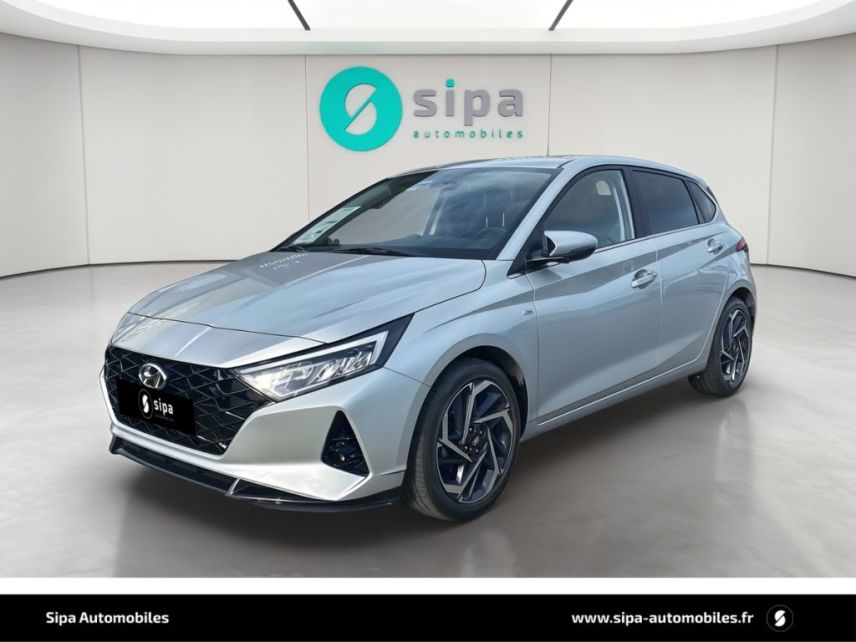75010 : Hyundai Paris Nord - Goncourt Automobiles - HYUNDAI i20 Creative - i20 III - Gris - Automate sequentiel - Essence sans plomb