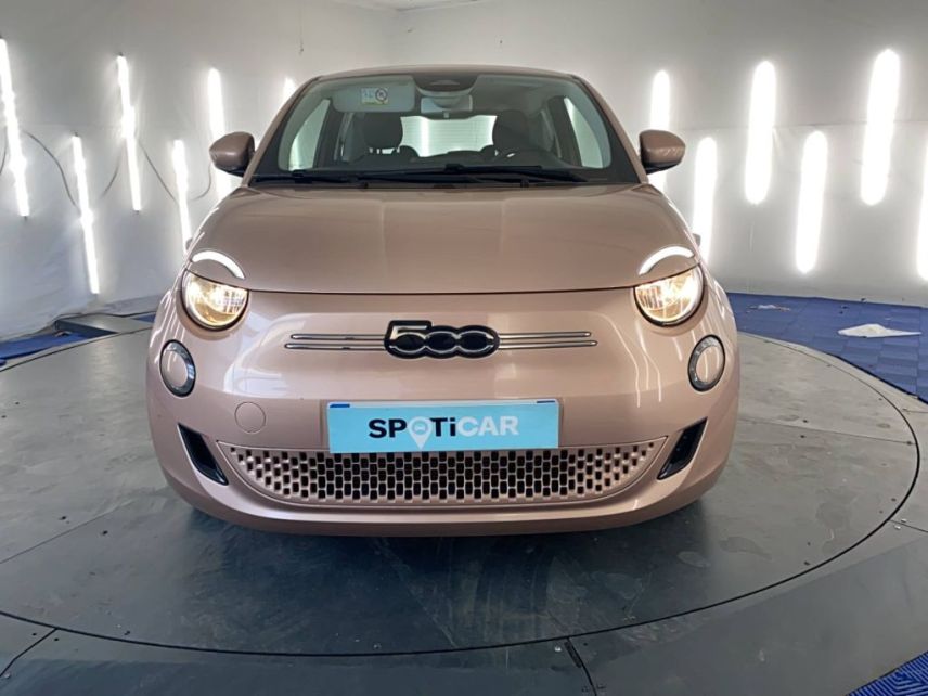 31200 : Hyundai TOULOUSE NORD - AUTO NORD - FIAT 500e BERLINE MY22 SERIE 1 STEP 2 Icône - 500 III - Rose Gold - Automate à fonct. Continu - Courant électrique