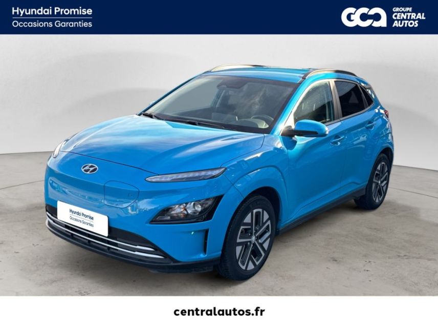 75010 : Hyundai Paris Nord - Goncourt Automobiles - HYUNDAI KONA ELECTRIC Intuitive - KONA ELECTRIQUE - Bleu - Automate à fonct. Continu - Courant électrique