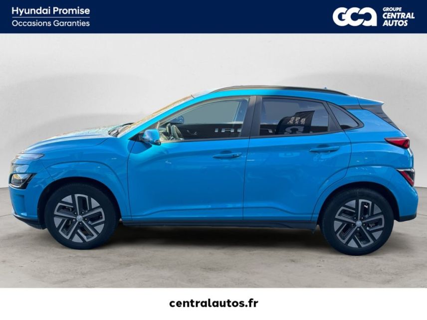 75010 : Hyundai Paris Nord - Goncourt Automobiles - HYUNDAI KONA ELECTRIC Intuitive - KONA ELECTRIQUE - Bleu - Automate à fonct. Continu - Courant électrique