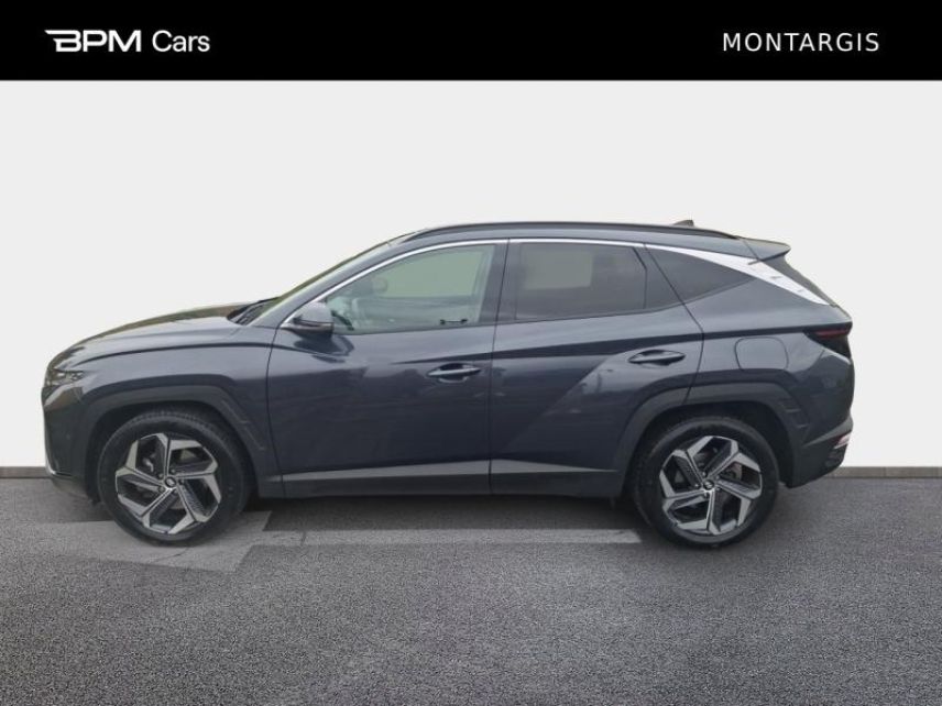 45200 : Hyundai Montargis - BPM Cars - HYUNDAI Tucson - Tucson - Teal Blue Métal - Traction - Hybride : Essence/Electrique