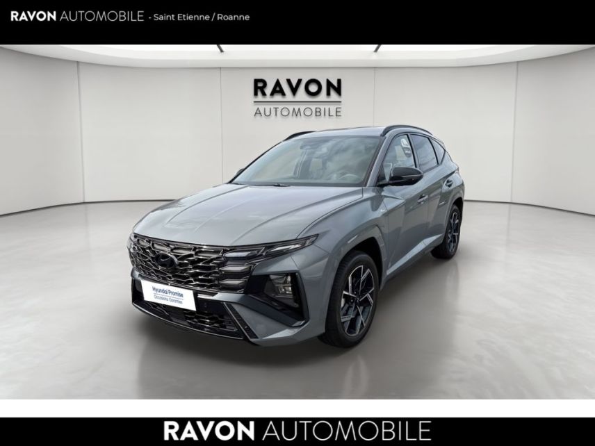 42100 : Hyundai Saint-Etienne - Ravon Automobile - HYUNDAI TUCSON N LINE CREATIVE - TUCSON IV - Gris - Boîte automatique - Essence / Courant électrique