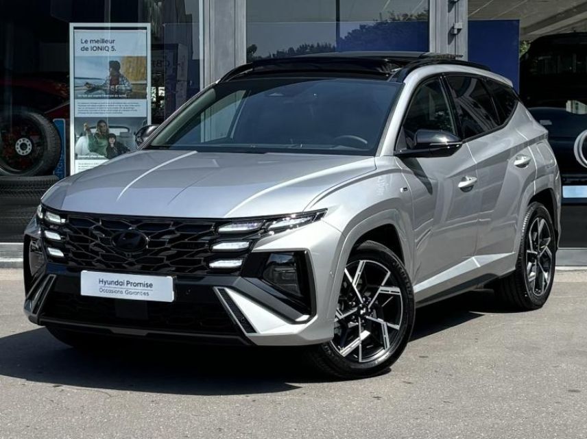 57100 : Hyundai Thionville - Théobald Automobiles - HYUNDAI Tucson - Tucson - Shimmering Silver Métal - Traction - Hybride rechargeable : Essence/Electrique