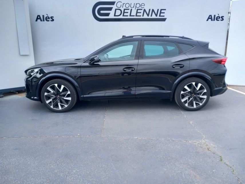 75010 : Hyundai Paris Nord - Goncourt Automobiles - CUPRA FORMENTOR V - FORMENTOR - Noir - Automate sequentiel - Essence / Courant électrique