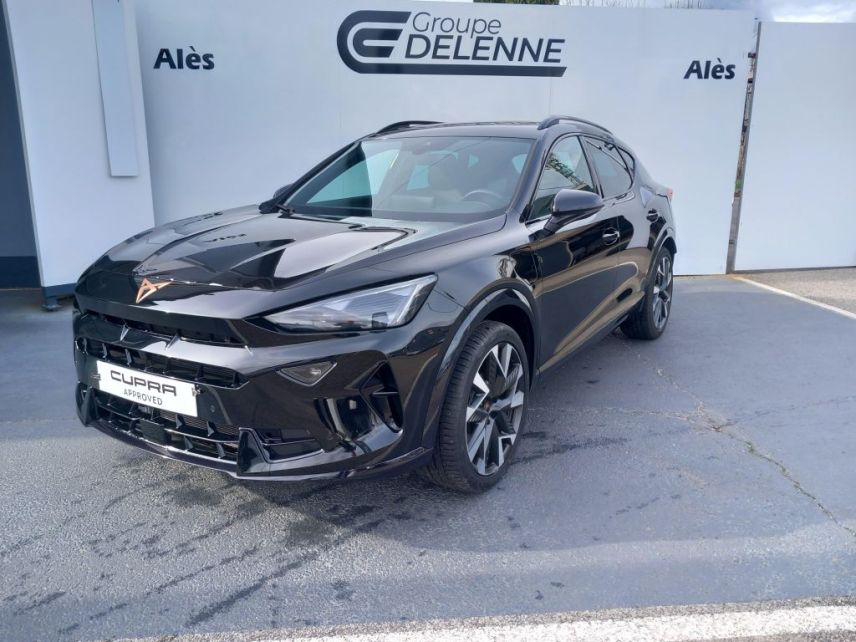 75010 : Hyundai Paris Nord - Goncourt Automobiles - CUPRA FORMENTOR V - FORMENTOR - Noir - Automate sequentiel - Essence / Courant électrique