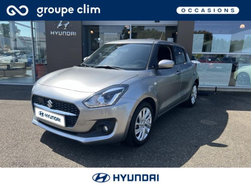 40280 : Hyundai Mont de Marsan i-AUTO - SUZUKI Swift - Swift - Premium Silver métallisé - Traction - Essence/Micro-Hybride