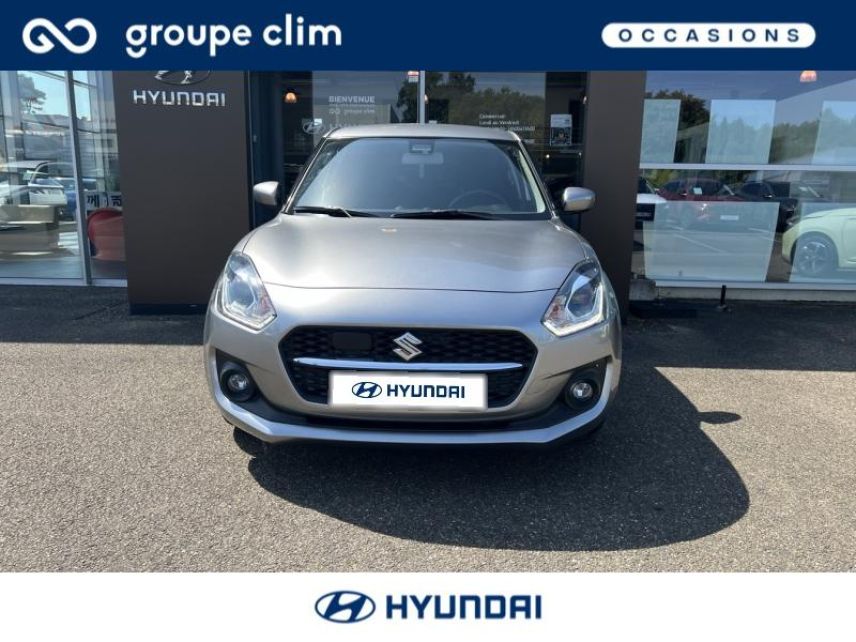 40280 : Hyundai Mont de Marsan i-AUTO - SUZUKI Swift - Swift - Premium Silver métallisé - Traction - Essence/Micro-Hybride