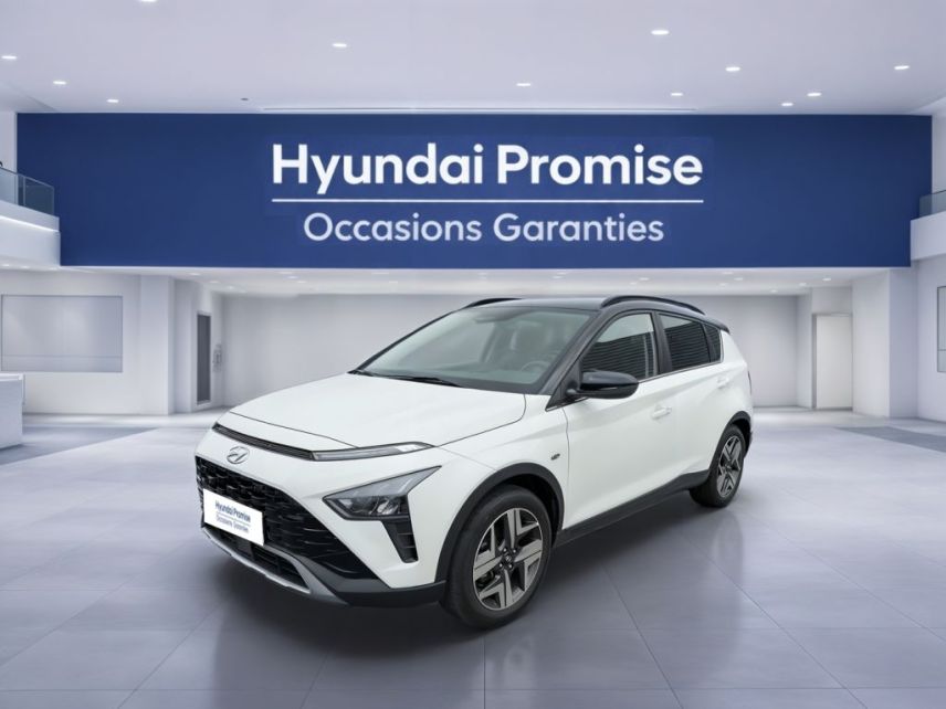75010 : Hyundai Paris Nord - Goncourt Automobiles - HYUNDAI BAYON Creative - BAYON - Blanc - Boîte manuelle - Essence sans plomb