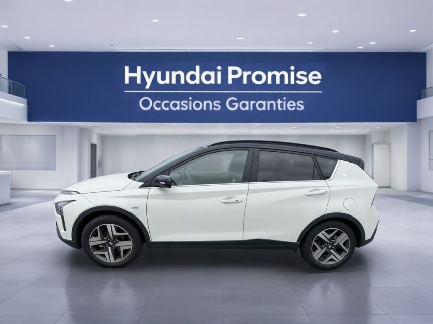 75010 : Hyundai Paris Nord - Goncourt Automobiles - HYUNDAI BAYON Creative - BAYON - Blanc - Boîte manuelle - Essence sans plomb