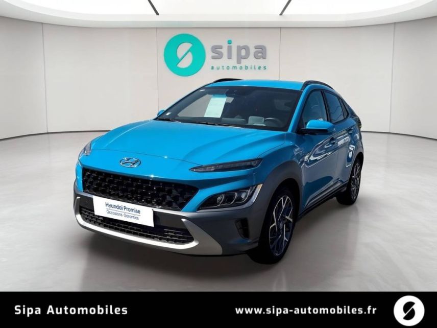 75010 : Hyundai Paris Nord - Goncourt Automobiles - HYUNDAI KONA HYBRID Creative - KONA - BLEU - Automate sequentiel - Essence / Courant électrique