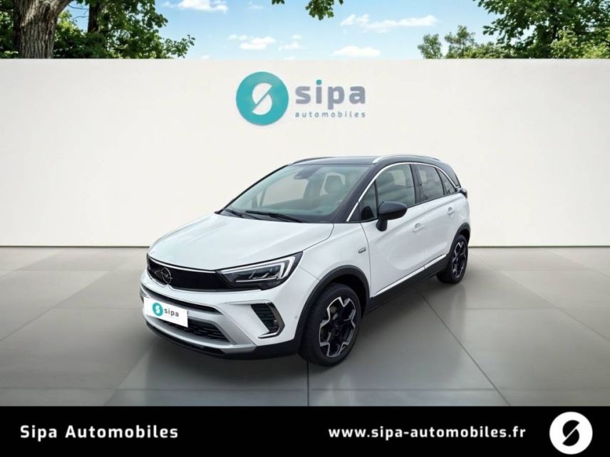 31200 : Hyundai TOULOUSE NORD - AUTO NORD - OPEL CROSSLAND Ultimate - CROSSLAND - BLANC - Boîte manuelle - Essence sans plomb