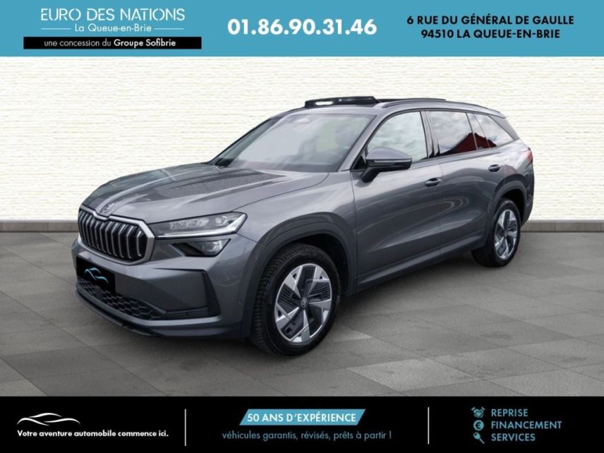 75010 : Hyundai Paris Nord - Goncourt Automobiles - SKODA KODIAQ Selection - KODIAQ II - GRIS - Automate sequentiel - Essence sans plomb