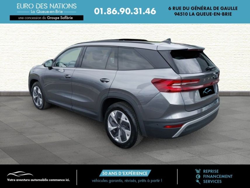 75010 : Hyundai Paris Nord - Goncourt Automobiles - SKODA KODIAQ Selection - KODIAQ II - GRIS - Automate sequentiel - Essence sans plomb