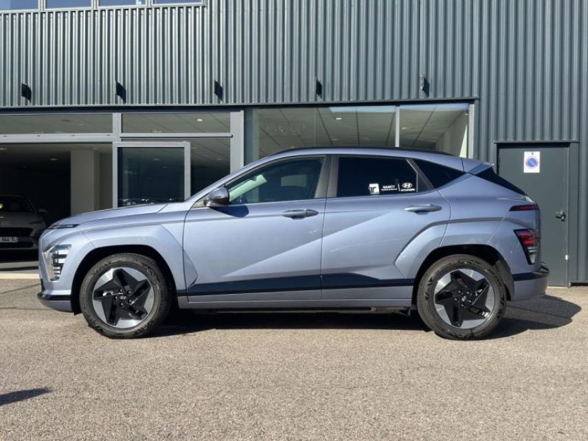54520 : Hyundai Nancy - Théobald Automobiles - HYUNDAI Kona - Kona - Metal Blue métallisé - Traction - Electrique