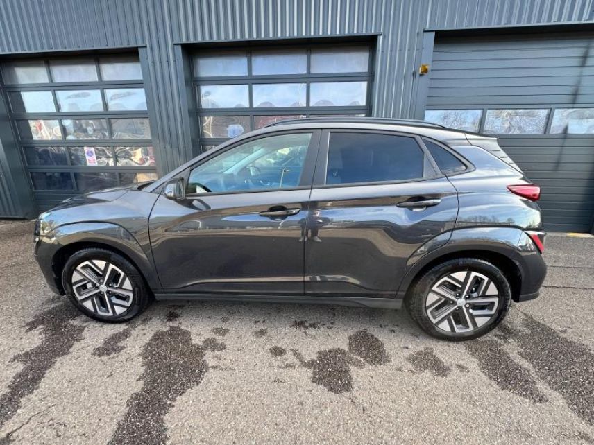 54520 : Hyundai Nancy - Théobald Automobiles - HYUNDAI Kona - Kona - Dark Knight Métal - Traction - Electrique