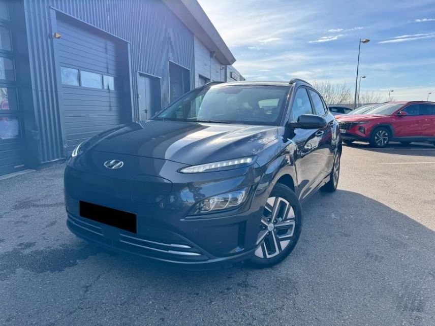 54520 : Hyundai Nancy - Théobald Automobiles - HYUNDAI Kona - Kona - Dark Knight Métal - Traction - Electrique