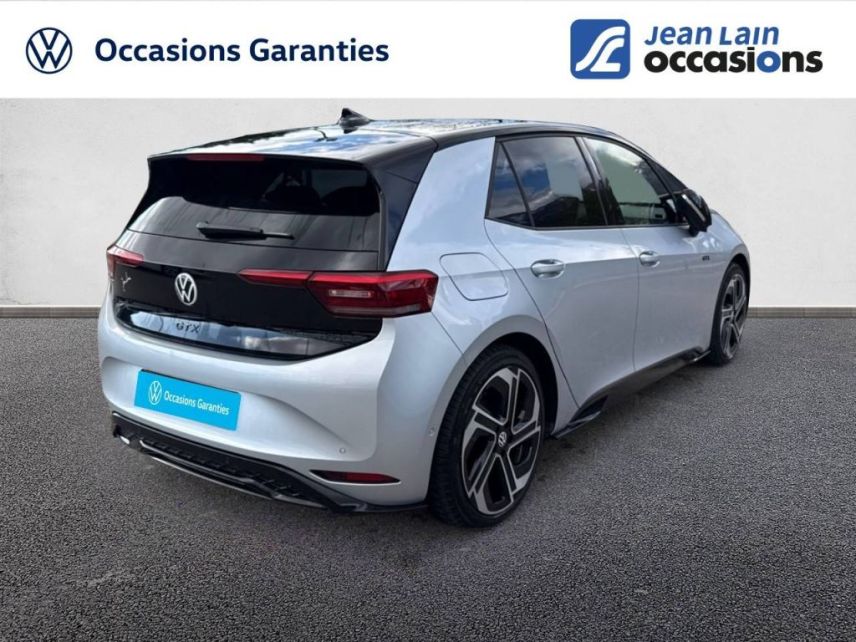 75010 : Hyundai Paris Nord - Goncourt Automobiles - VOLKSWAGEN ID.3  - ID.3 - GRIS ARGENT TOIT NOIR - Automate à fonct. Continu - Courant électrique